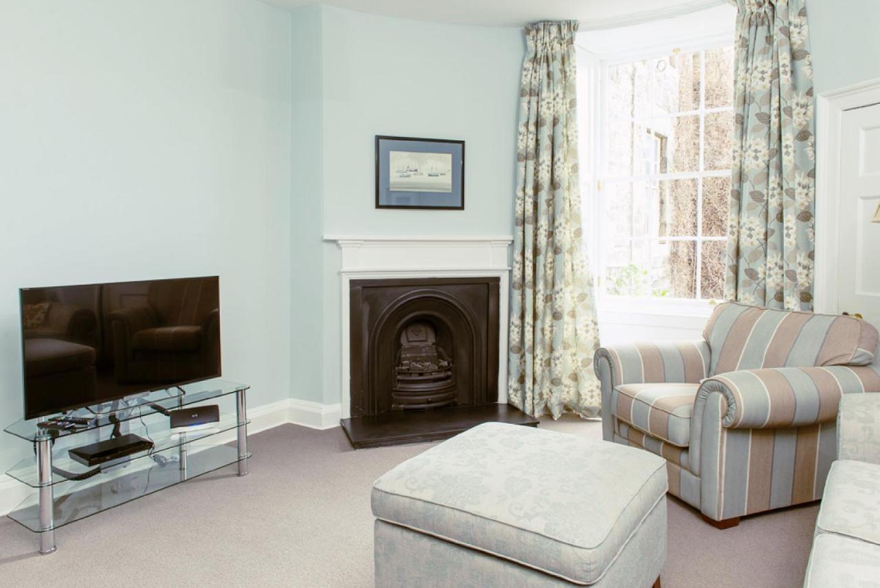 Gorgeous Central Edinburgh 3-Bedroom Apartment Exterior foto