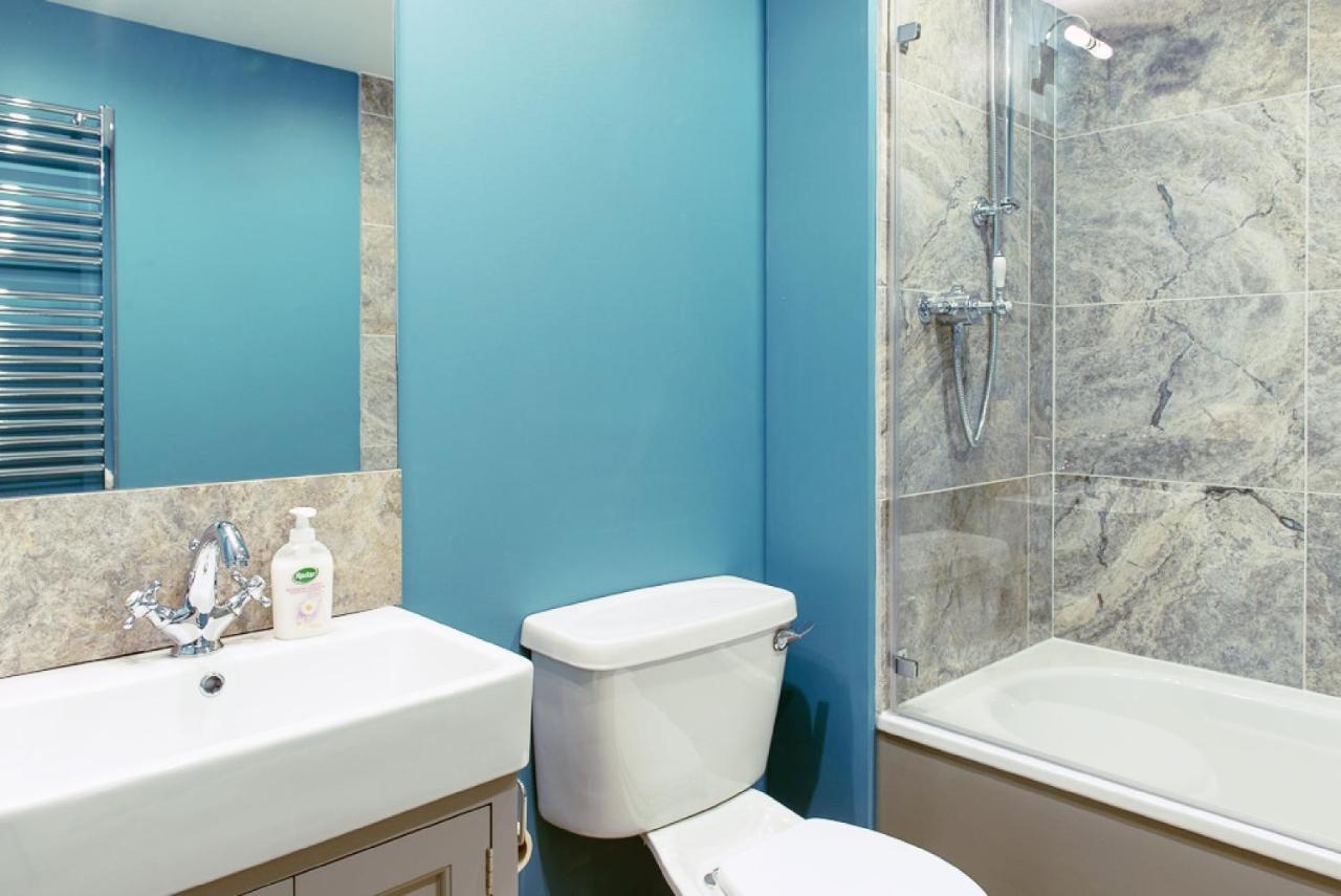 Gorgeous Central Edinburgh 3-Bedroom Apartment Exterior foto