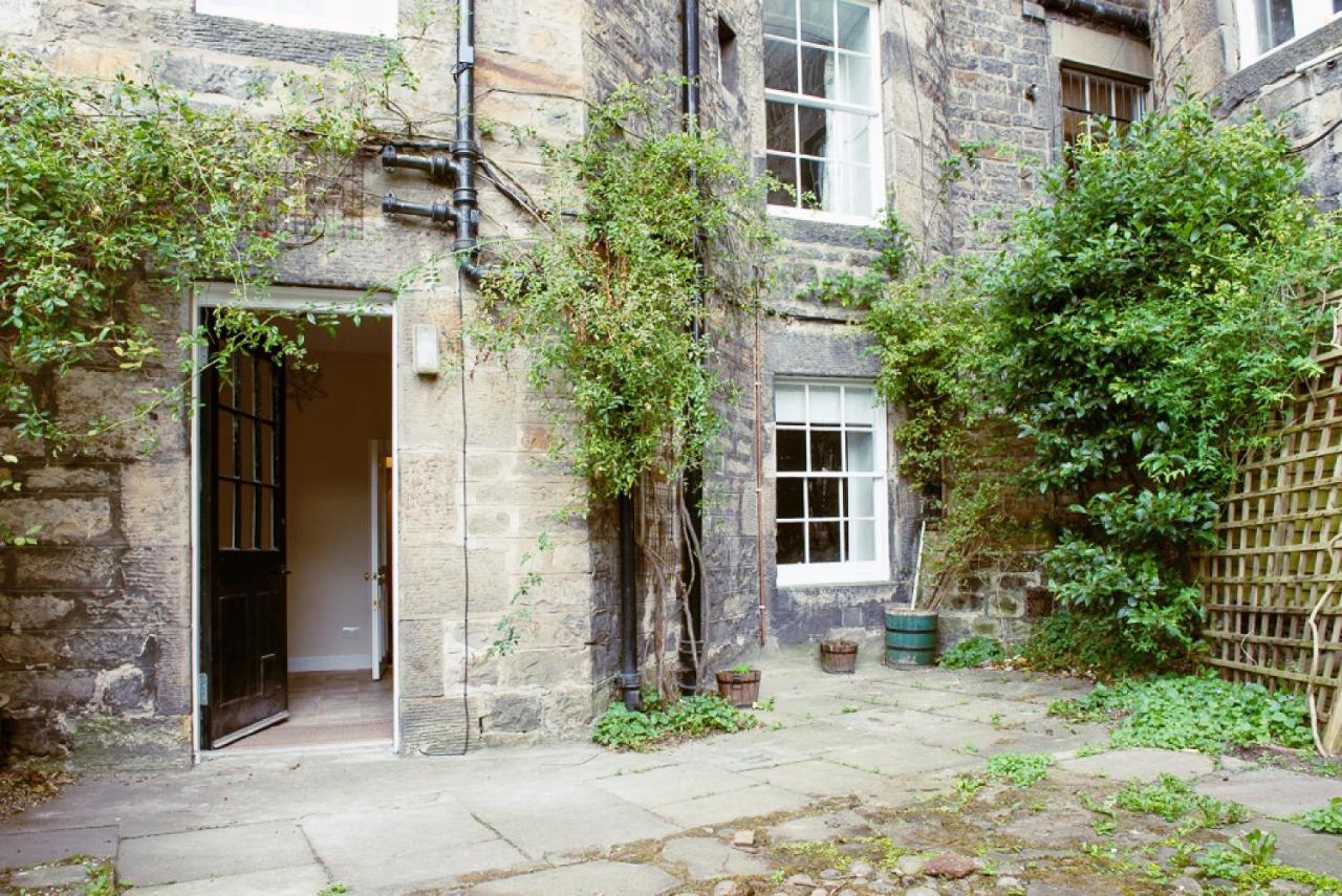 Gorgeous Central Edinburgh 3-Bedroom Apartment Exterior foto